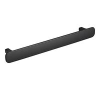 ALLES IM GRIFF Allles Aion LA Furniture Handle 160 mm Flat Width 190 mm - Cabinet Handle for Furniture Fronts - Die-Cast Zinc Black Matt