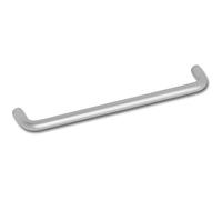 ALLES IM GRIFF Furniture Handle LA 192 mm Width 202 mm Aluminium Anodised Natural