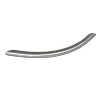 ALLES IM GRIFF Kreios LA Furniture Handle 128 mm Width 146 mm Brushed Stainless Steel Light Pull Door Pull Handle