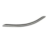 ALLES IM GRIFF Kreios LA Furniture Handle 160 mm Width 182 mm Brushed Stainless Steel
