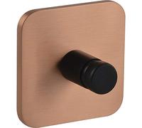 Alles im Griff Licata 72621105K-SM Coat Hook Black