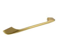 ALLES IM GRIFF Malfa LA Furniture Handle 320 mm Width 345.5 mm Designer Die-Cast Zinc Matt Gold