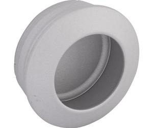 ALLES IM GRIFF Zaran Handle Recessed Sliding Door Inlet Handle Diameter 36 mm Die-Cast Zinc Aluminium Coloured