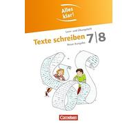 Alles klar Deutsch 7./8. Schuljahr. Texte schr, Munoz, Kusumi, Ferus.