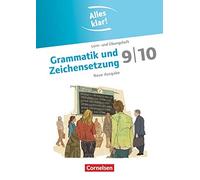 Alles klar Deutsch 9./10. Schuljahr. Grammatik, Scholz, Ulla-Oppenlan PB.