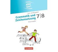 Alles klar Deutsch Sekundarstufe I 7./8. Schu, Scholz, Ulla-Oppenlander, M.