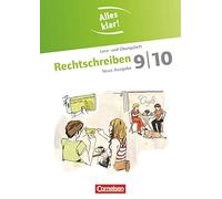 Alles klar Deutsch. Sekundarstufe I 9./10. Schuljahr. Rechtschreiben: PB.