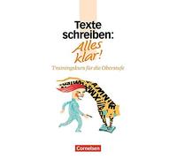 Alles klar Sekundarstufe II. Texte schreiben.:, Hackenbroch-Krafft.