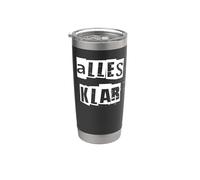 Alles Klar Stainless Steel Insulated Tumbler