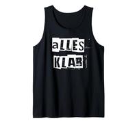 Alles Klar Tank Top