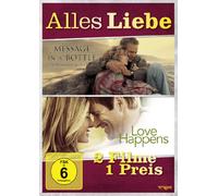Alles Liebe - Message in a Bottle & Love Happens (DVD)