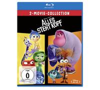 Alles steht Kopf 1+2 (Blu-ray) Peter Docter Kelsey Mann