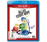 Alles steht Kopf: Blu-ray 3D + 2D