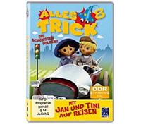 ALLES TRICK (8) - MIT JAN UND TINI AUF REISEN DVD NEW