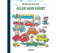 Alles was fahrt by Scarry, Merling New 9783257012286 Fast Free Shipp HB.