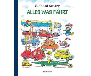 Alles was fahrt by Scarry, Merling New 9783257012286 Fast Free Shipping.