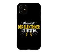 Alles Wird Gut Elektriker Quote Graphic Der Ist German Bolts Case for iPhone 11