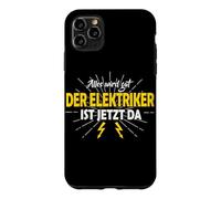 Alles Wird Gut Elektriker Quote Graphic Der Ist German Bolts Case for iPhone 11 Pro Max
