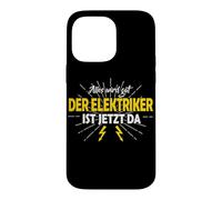 Alles Wird Gut Elektriker Quote Graphic Der Ist German Bolts Case for iPhone 14 Pro Max