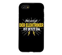 Alles Wird Gut Elektriker Quote Graphic Der Ist German Bolts Case for iPhone SE (2020) / 7/8