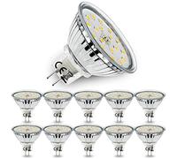 Allesgute 10x 5W GU5.3 Light Bulbs, MR16 LED Bulbs Neutral White 4500K, 450lm Bright Energy Saving Lightbulb Eqv. 45W Halogen, 12V Bi-Pin LED Spotlights, 120° Beam Angle