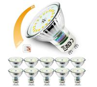Allesgute 10x Dimmable GU10 LED Bulbs Neutral White, 5W 500LM LED Spot Lights Eqv. 45W Halogen, Energy Saving Spotlight Bulb, 120° Wide Beam Angle Lightbulb 240V