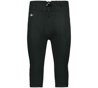 Alleson Athletic Men's Adult Practice Football Pant, Black, 3X-Large