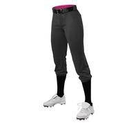 Alleson Athletic Women's Fastpitch/Softball Speed Pant Black