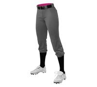 Alleson Athletic Women's Fastpitch/Softball Speed Pant Charcoal