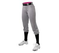 Alleson Athletic Women's Fastpitch/Softball Speed Pant Grey