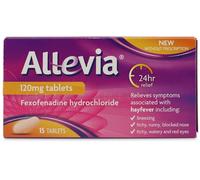 Allevia 120mg 15 Tablets