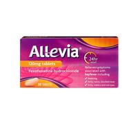 Allevia 120mg 30 Tablets