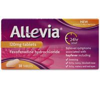 Allevia 120mg 30 Tablets