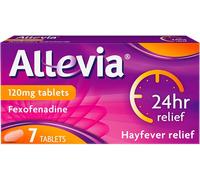 Allevia 120mg 7 Tablets