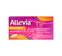 Allevia 120mg 7 Tablets