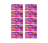 Allevia Allergy Tablets | 70 Tablets | 120mg Fexofenadine | 24hr Relief Acts within 1 Hour | Non-drowsy in Most People | Relieves Hayfever, Pet, Dust and Mould Allergies