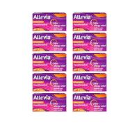 Allevia Allergy Tablets | 70 Tablets | 120mg Fexofenadine | 24hr Relief Acts within 1 Hour | Non-drowsy in Most People | Relieves Hayfever, Pet, Dust and Mould Allergies