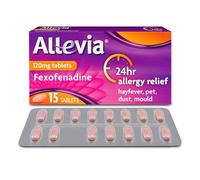 Allevia 120mg 15 Tablets