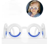 Alleviate Motion Sickness Anti-Nausea Smart Glasses, Portable Anti-Dizziness Liquid Glasses, Carsickness Airsickness Seasickness Glasses, Natural Nausea Relief Glasses for Kids Adults (1)