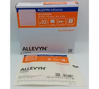 Allevyn Adhesive 12.5cm x 12.5cm Box of 10 - REF: 66000044