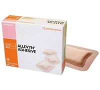 Allevyn Adhesive Bandages - 10 x 10cm (Pack of 10)
