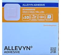 Allevyn Adhesive Dressing 10cm x 10cm (x10)