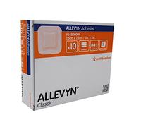 ALLEVYN Adhesive Hydrocellular Dressings 7.5cm x 7.5 cm Pack of 10