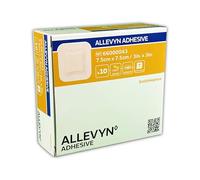 Allevyn Adhesive Bandages - 7.5 x 7.5cm (Pack of 10)