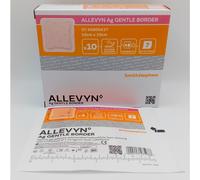 Allevyn AG Gentle Border 10cm x 10cm Box of 10 - REF: 66800437