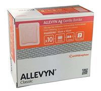 Allevyn AG Gentle Border dressing (Pack of 10)