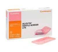 ALLEVYN Gentle Border Lite 8cm x 15cm (x10)
