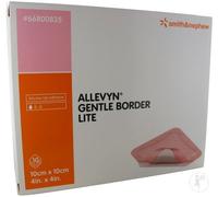 Allevyn Gentle Border Lite Dressing 4 x 4 (Box of 10), Smith & Nephew # 66800835 by Allevyn