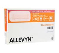 ALLEVYN Gentle Border Lite Foam Dressings 8 x 15 cm Pack of 10