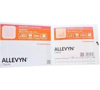 Allevyn Gentle Foam Border Dressing Pads (10 Pieces) 10x10cm/4in.x4in